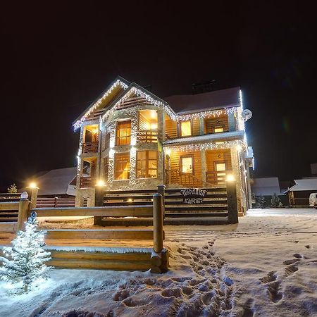 Hotel Perlyna Karpat Буковел Екстериор снимка
