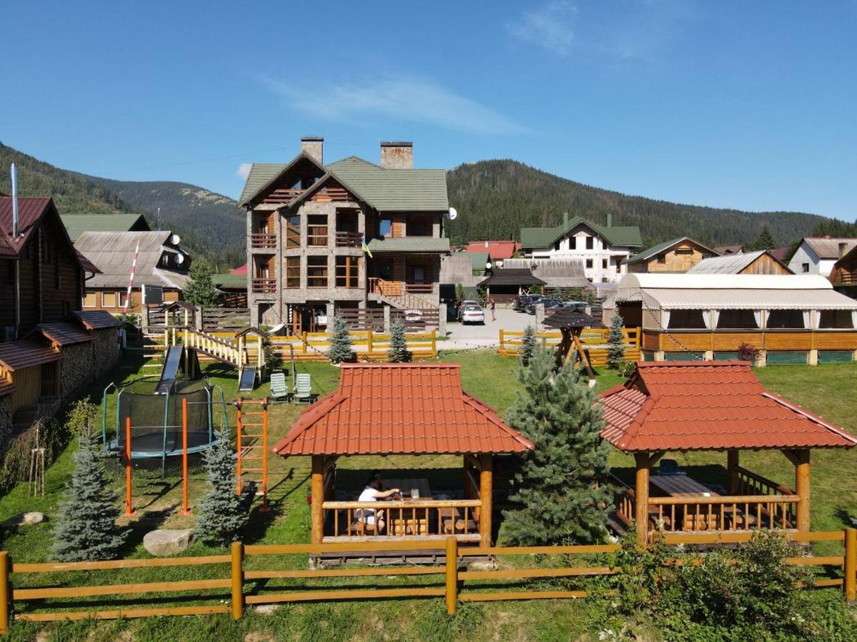Hotel Perlyna Karpat Буковел Екстериор снимка