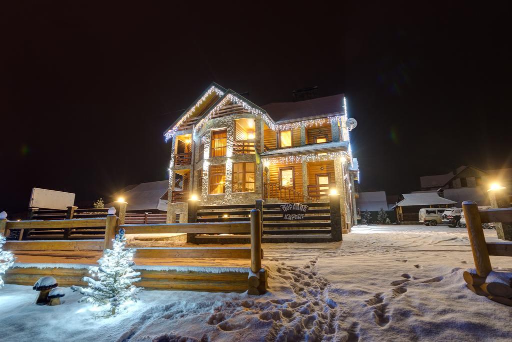 Hotel Perlyna Karpat Буковел Екстериор снимка
