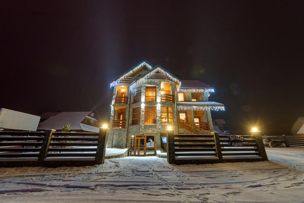 Hotel Perlyna Karpat Буковел Екстериор снимка
